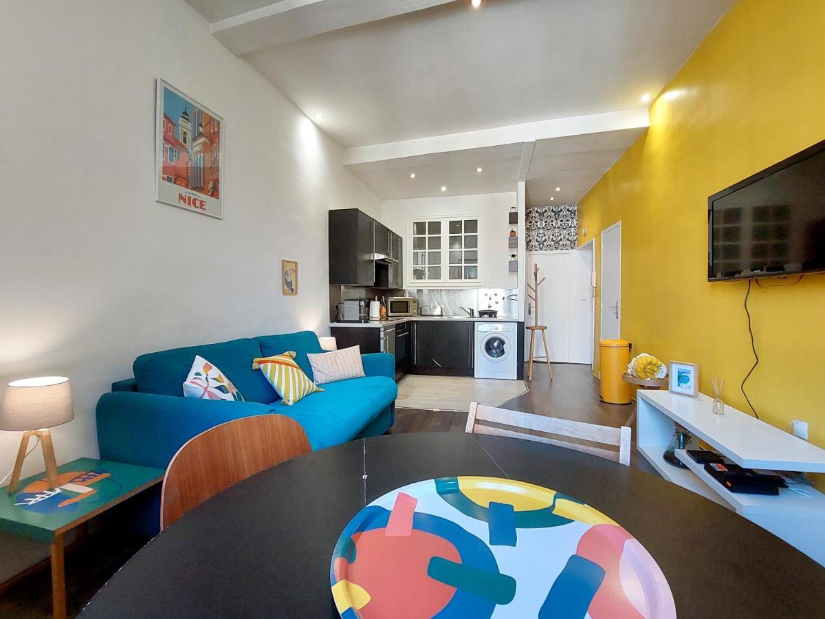 Rossetti 4 Pers Vecchia Nizza Wifi Apartman Kültér fotó