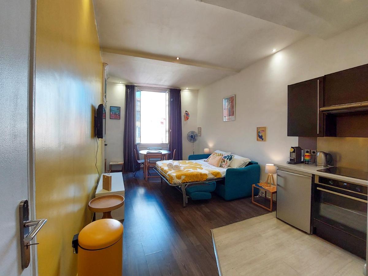 Rossetti 4 Pers Vecchia Nizza Wifi Apartman Kültér fotó