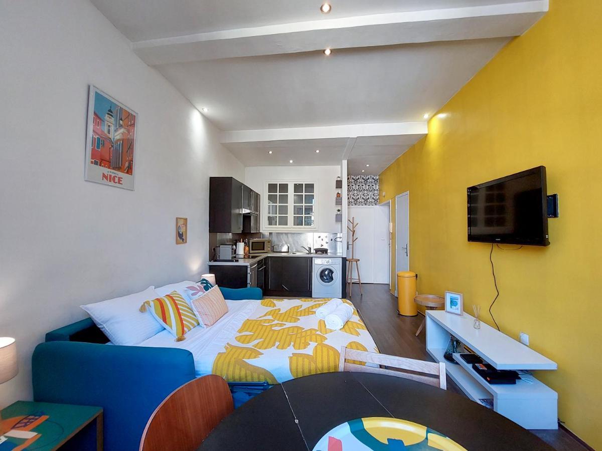 Rossetti 4 Pers Vecchia Nizza Wifi Apartman Kültér fotó