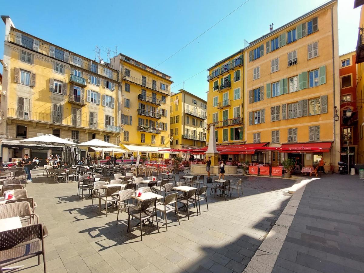 Rossetti 4 Pers Vecchia Nizza Wifi Apartman Kültér fotó