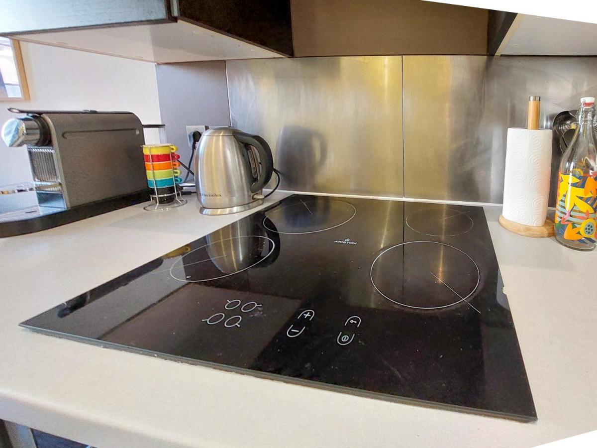 Rossetti 4 Pers Vecchia Nizza Wifi Apartman Kültér fotó