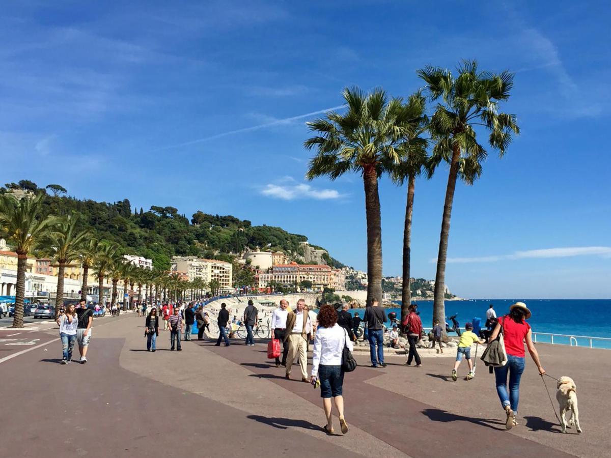 Rossetti 4 Pers Vecchia Nizza Wifi Apartman Kültér fotó